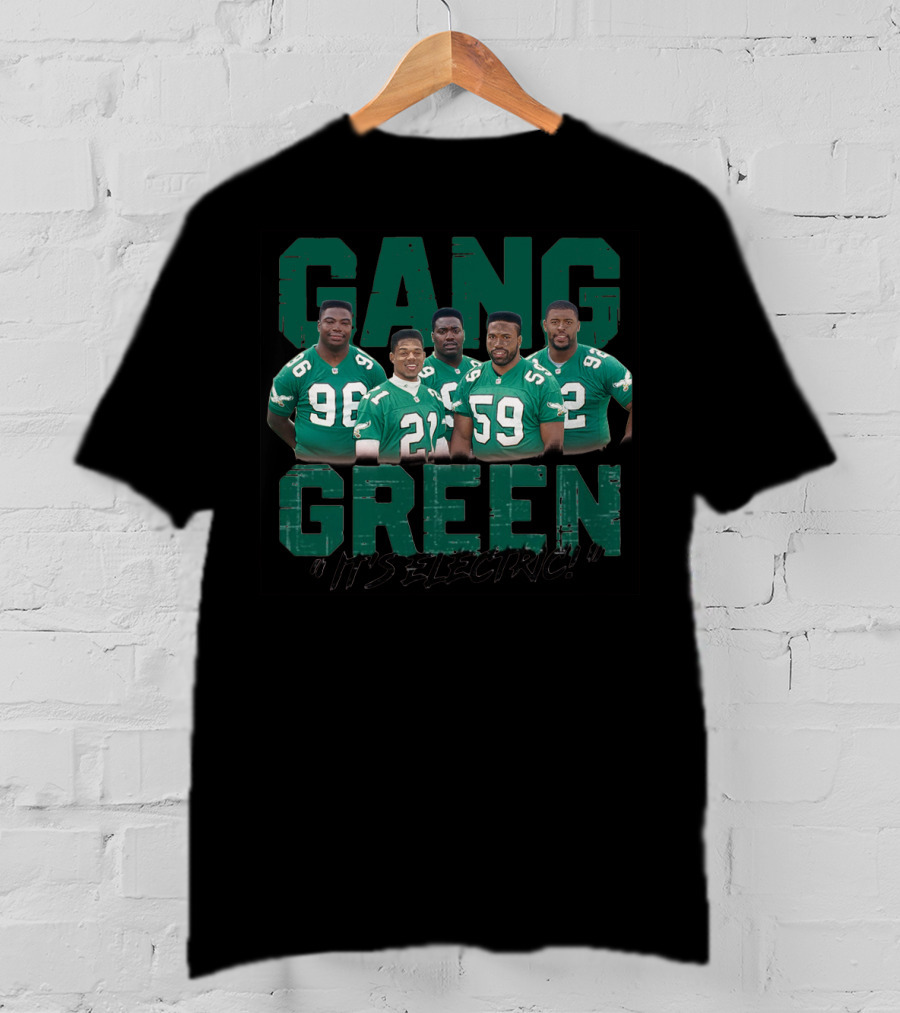 Gang Green It's Electric Football Legends T-Shirt