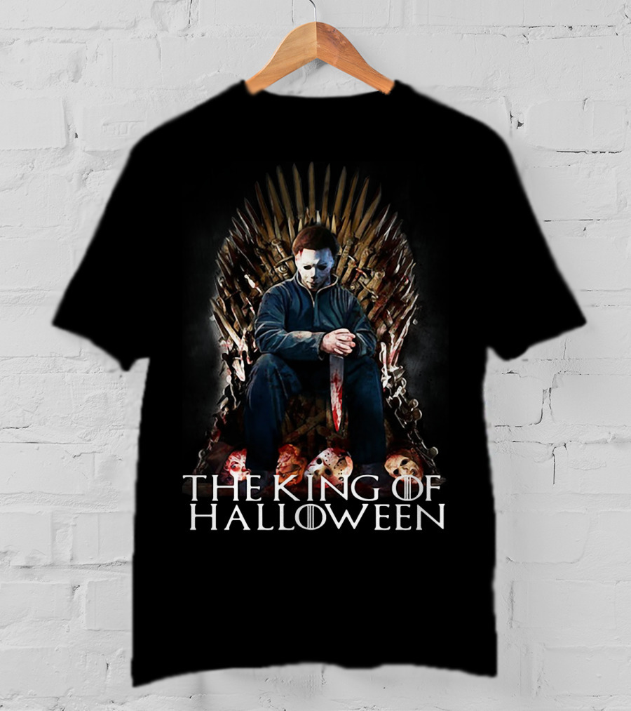 Michael Myers The King Of Halloween T-Shirt