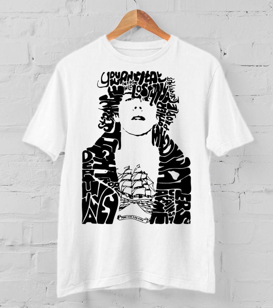 Lp Lost On You Uprising Departure Waters Stormy Seas By Paul Attwood T-Shirt