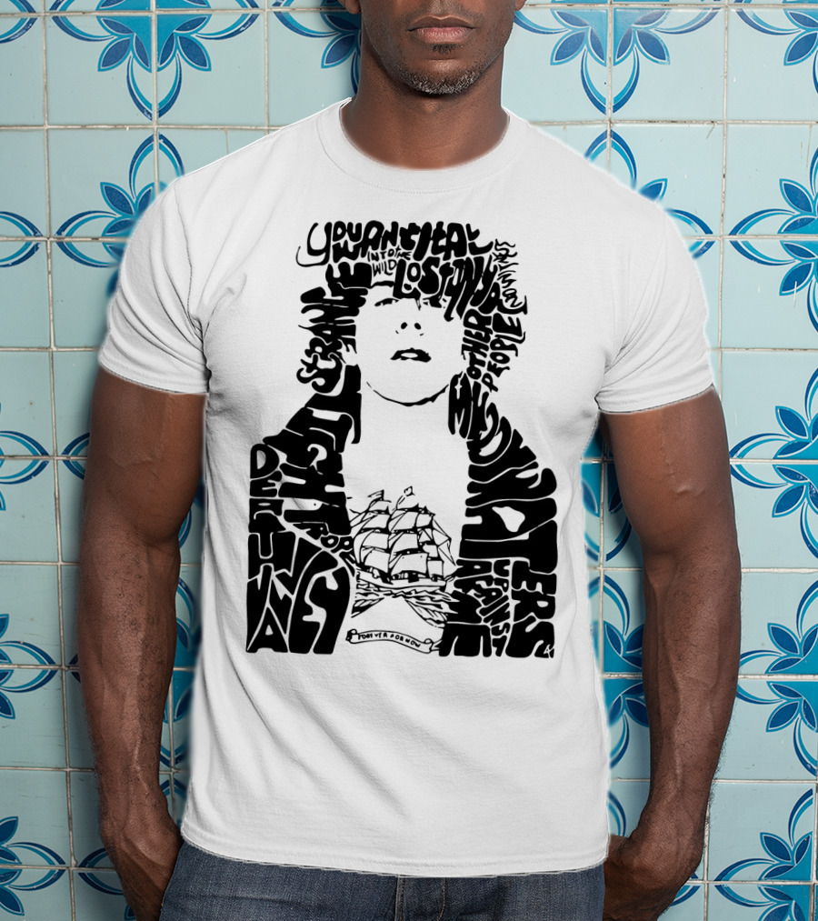 Lp Lost On You Uprising Departure Waters Stormy Seas By Paul Attwood T-Shirt