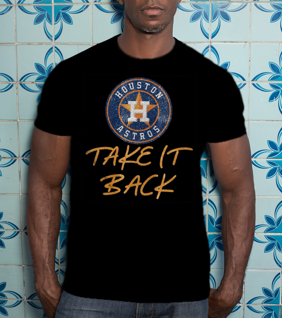Houston Astros Take It Back Logo T-Shirt