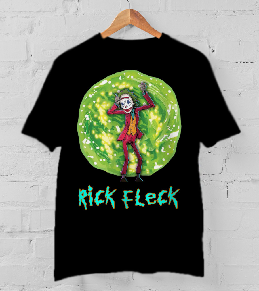 Rick Fleck Joker Portal Dance T-Shirt