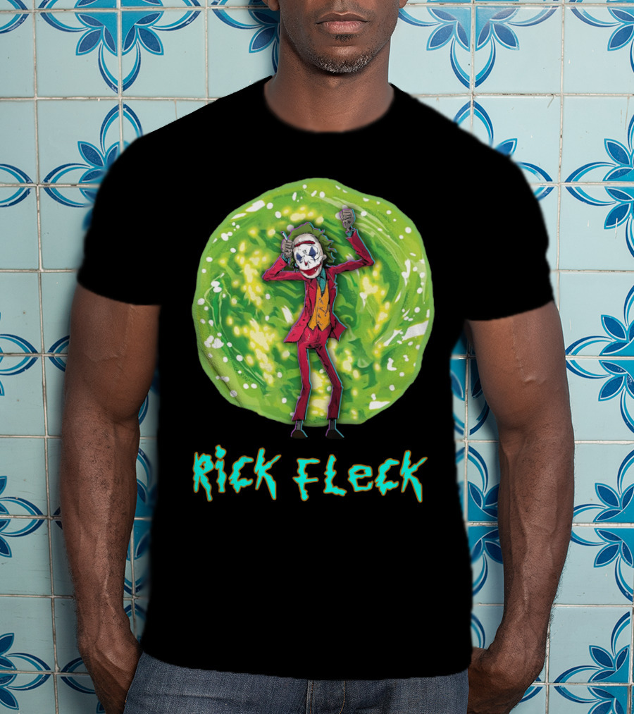 Rick Fleck Joker Portal Dance T-Shirt
