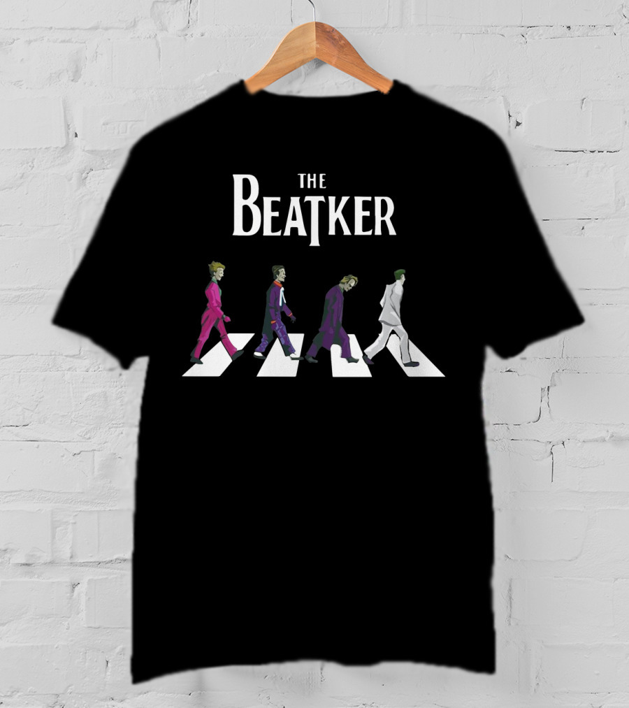 The Beatker Joker Abbey Road T-Shirt