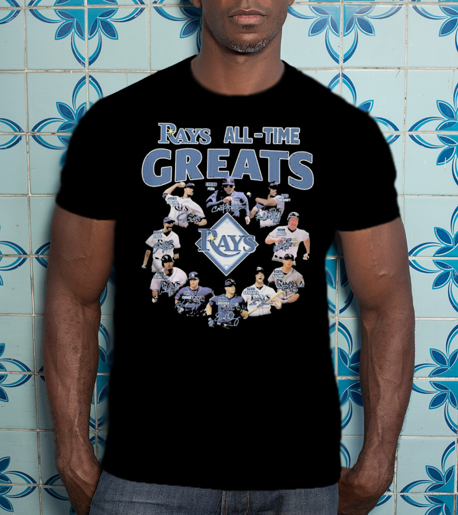 Rays All-Time Greats Tampa Bay Rays T-Shirt