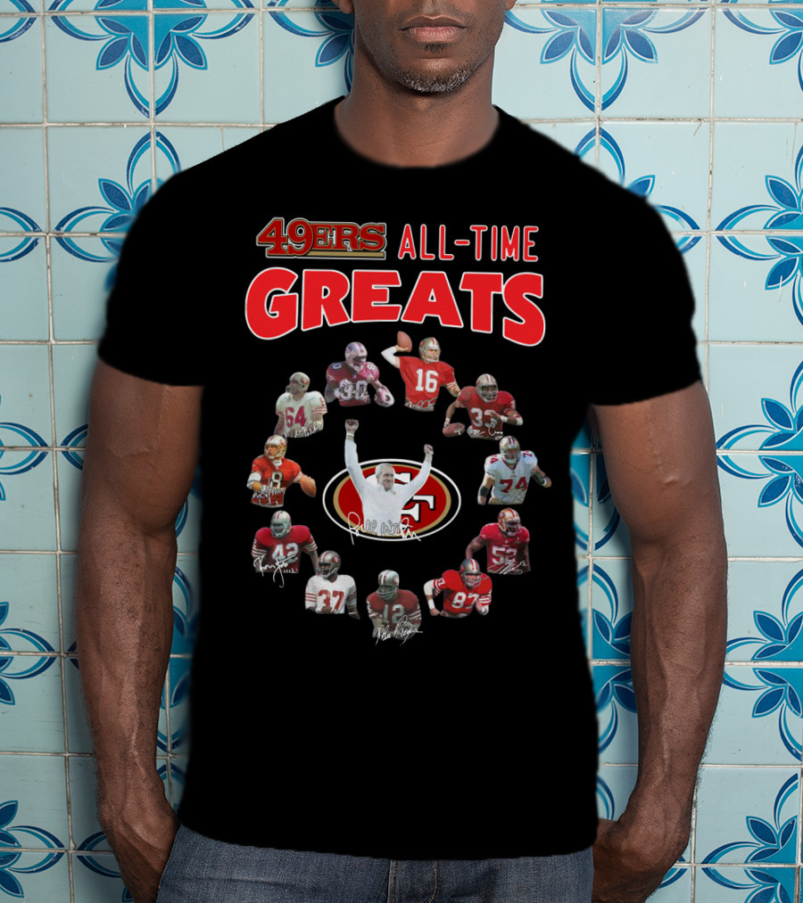 49ers All-Time Greats T-Shirt