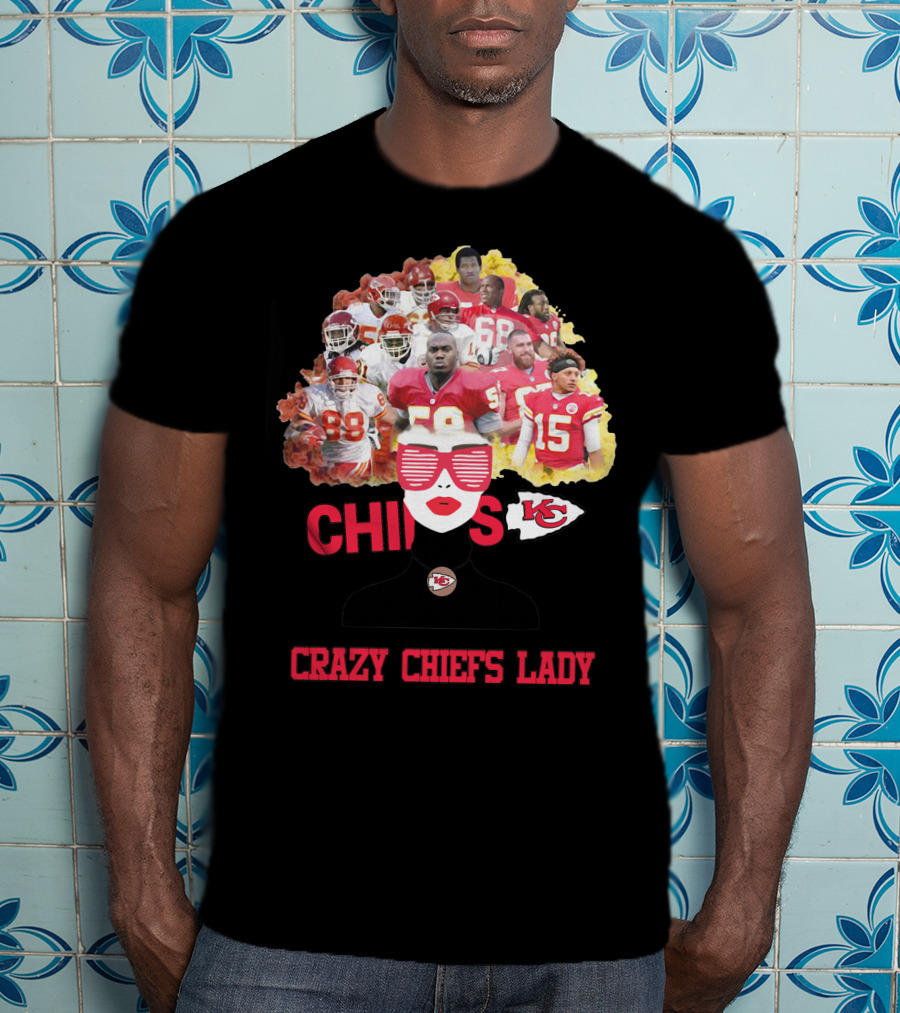 Crazy Chiefs Lady Chiefs Kansas City T-Shirt