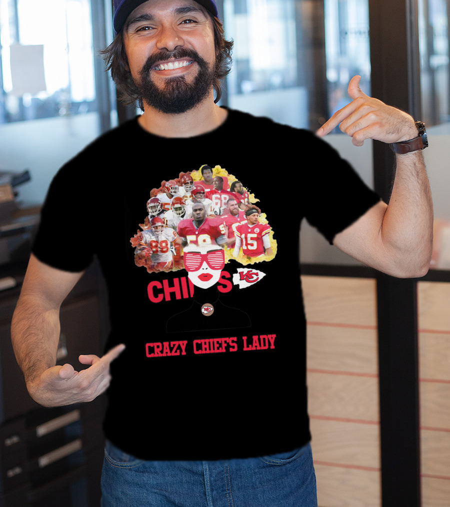 Crazy Chiefs Lady Chiefs Kansas City T-Shirt