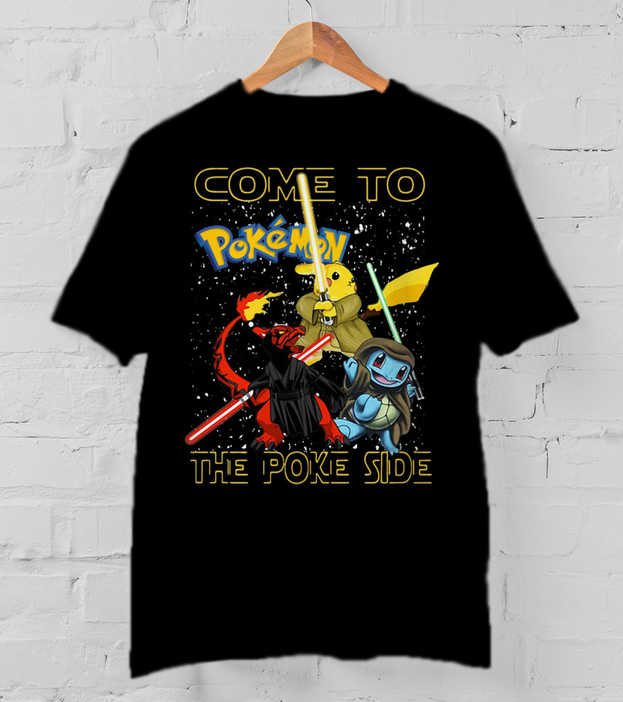 Come To Pokemon The Poke Side T-Shirt