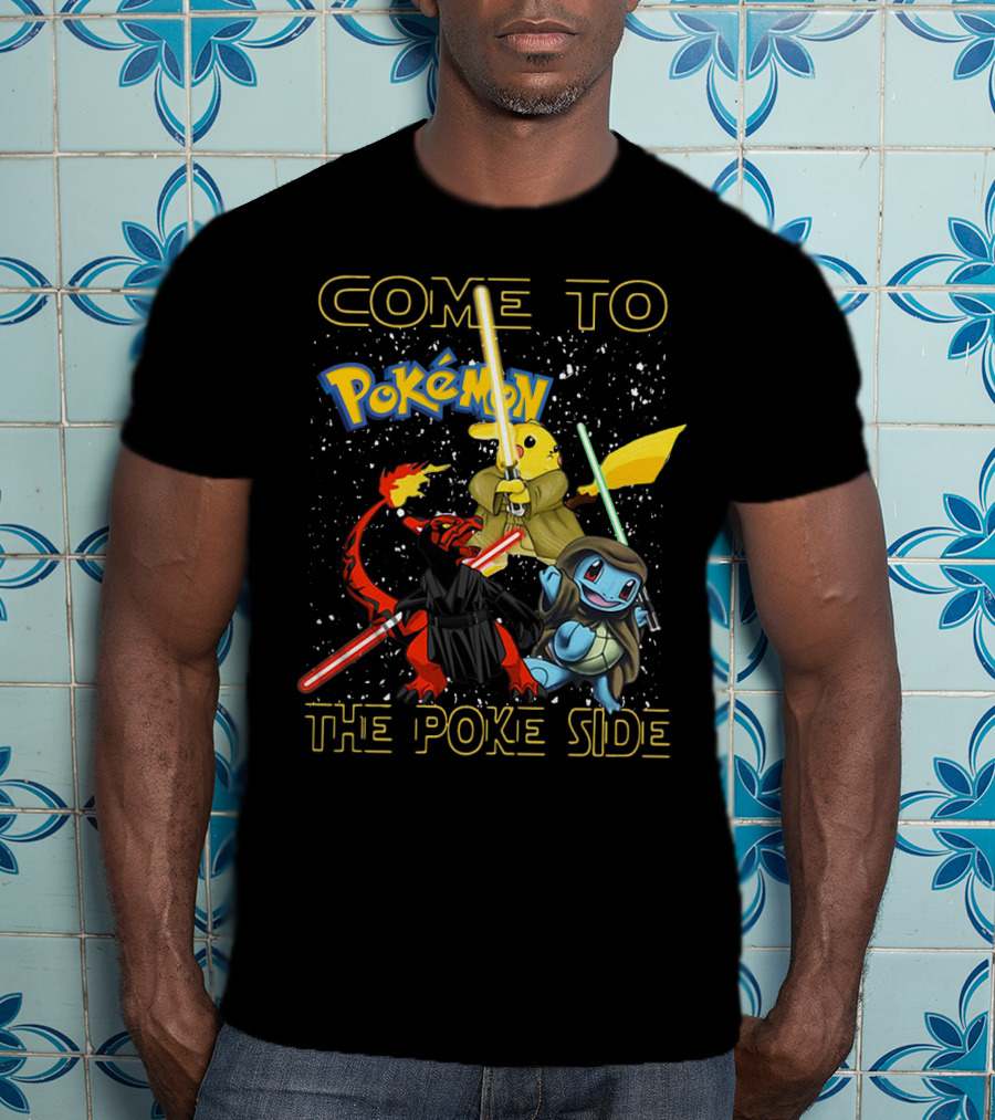 Come To Pokemon The Poke Side T-Shirt
