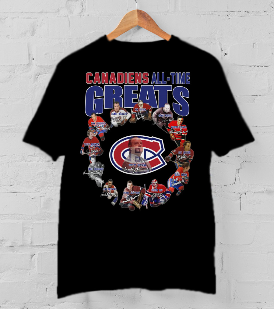 Canadiens All-Time Greats T-Shirt