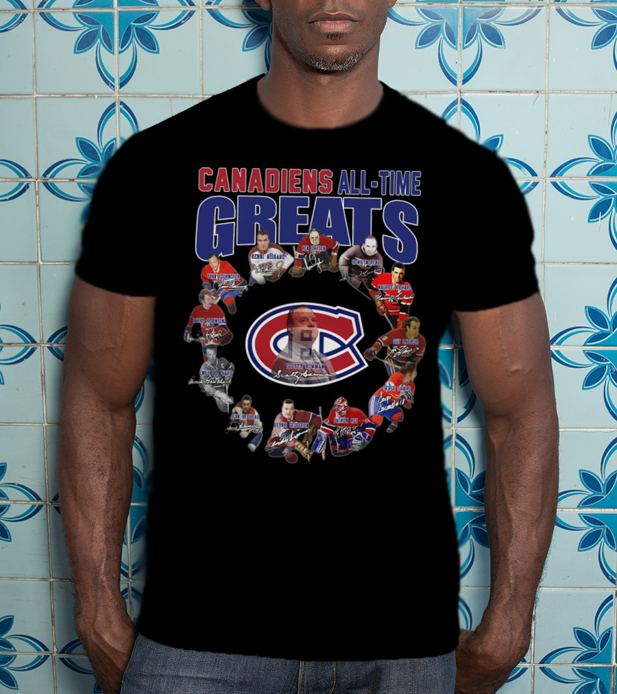 Canadiens All-Time Greats T-Shirt