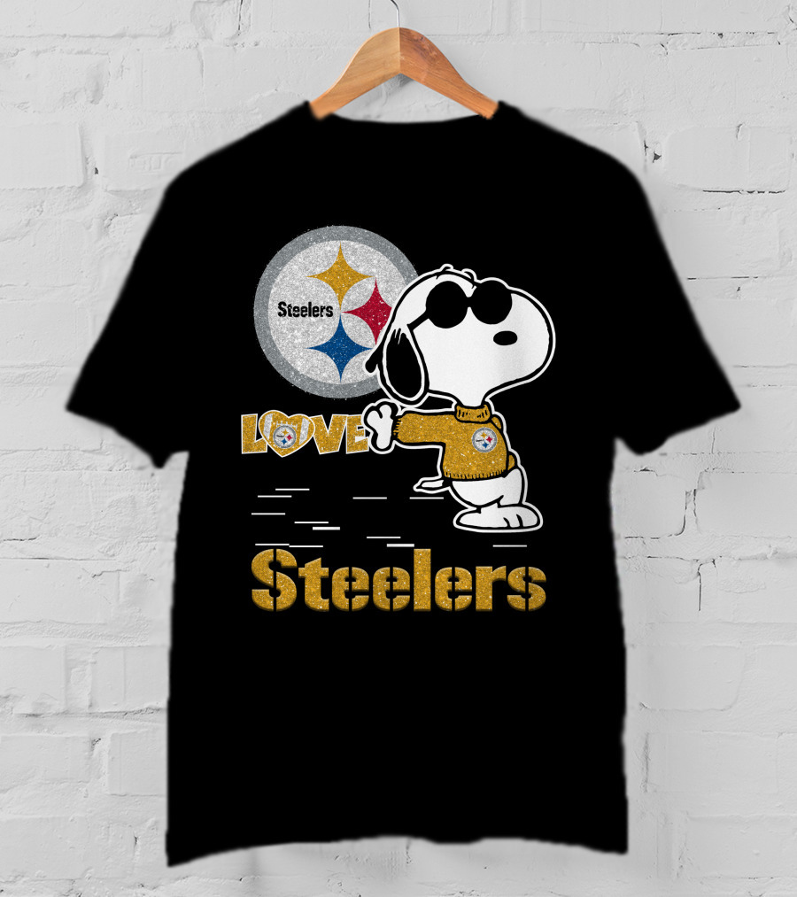 Snoopy Steelers Love Pittsburgh T-Shirt