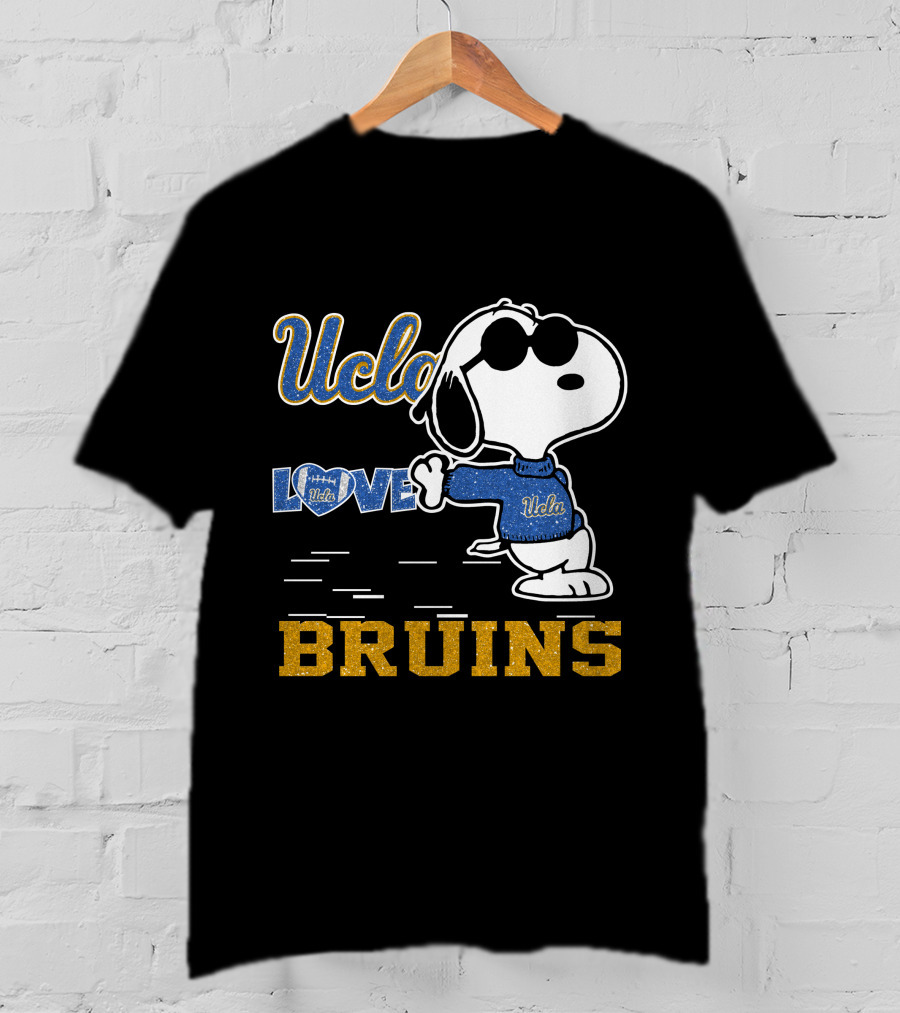 Ucla Love Bruins Snoopy T-Shirt