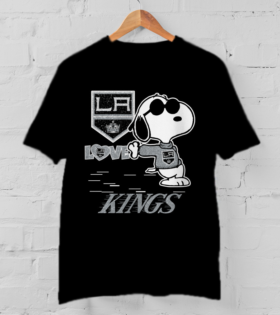 Snoopy Love LA Kings T-Shirt