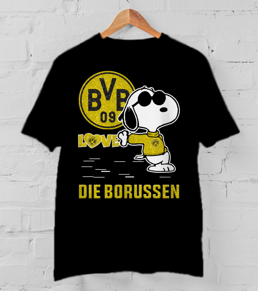 Snoopy BVB 09 Love Die Borussen T-Shirt