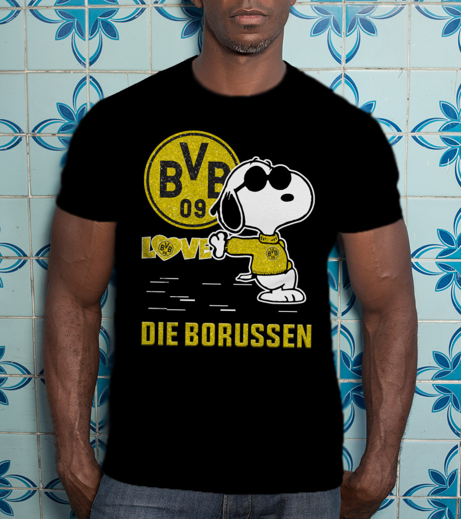 Snoopy BVB 09 Love Die Borussen T-Shirt