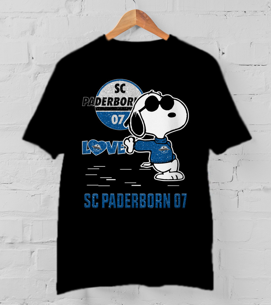 SC Paderborn 07 Snoopy Love T-Shirt