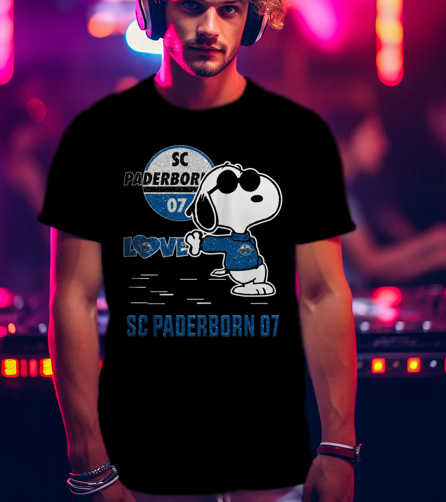 SC Paderborn 07 Snoopy Love T-Shirt