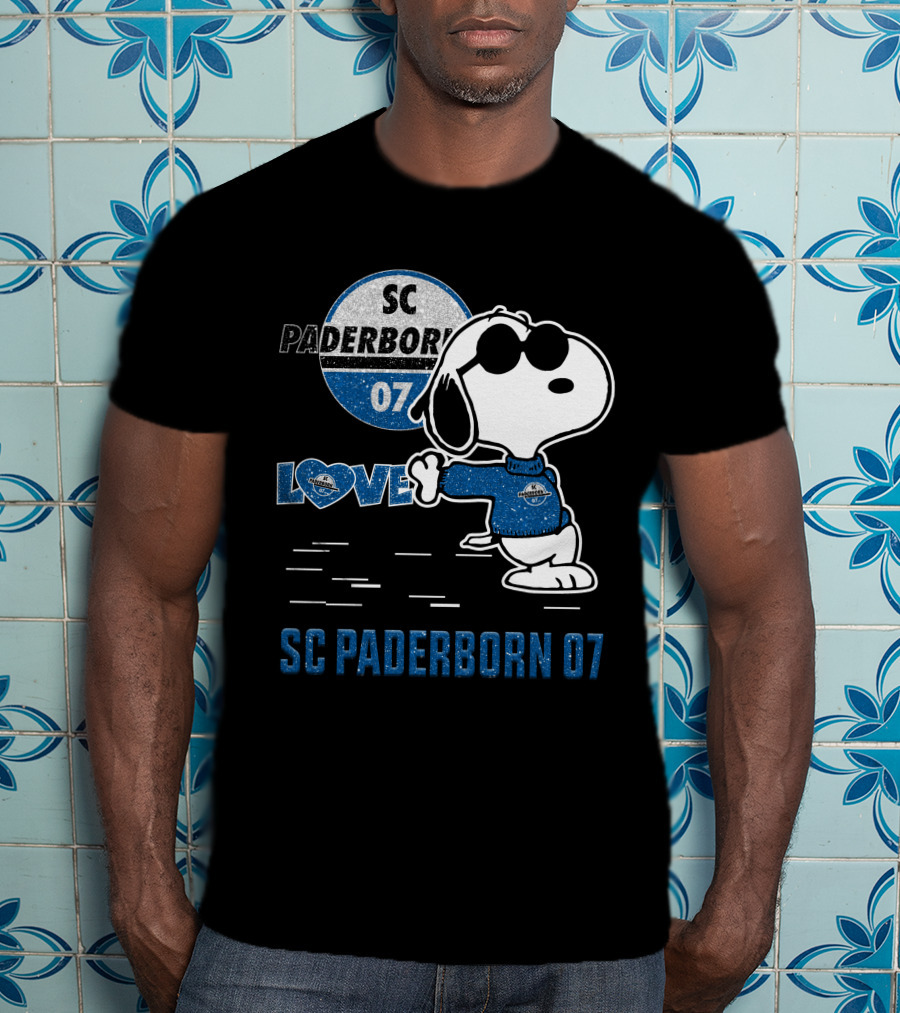 SC Paderborn 07 Snoopy Love T-Shirt