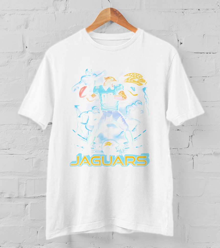 Jacksonville Jaguars Football Team Jaguars Logo Player T-Shirt