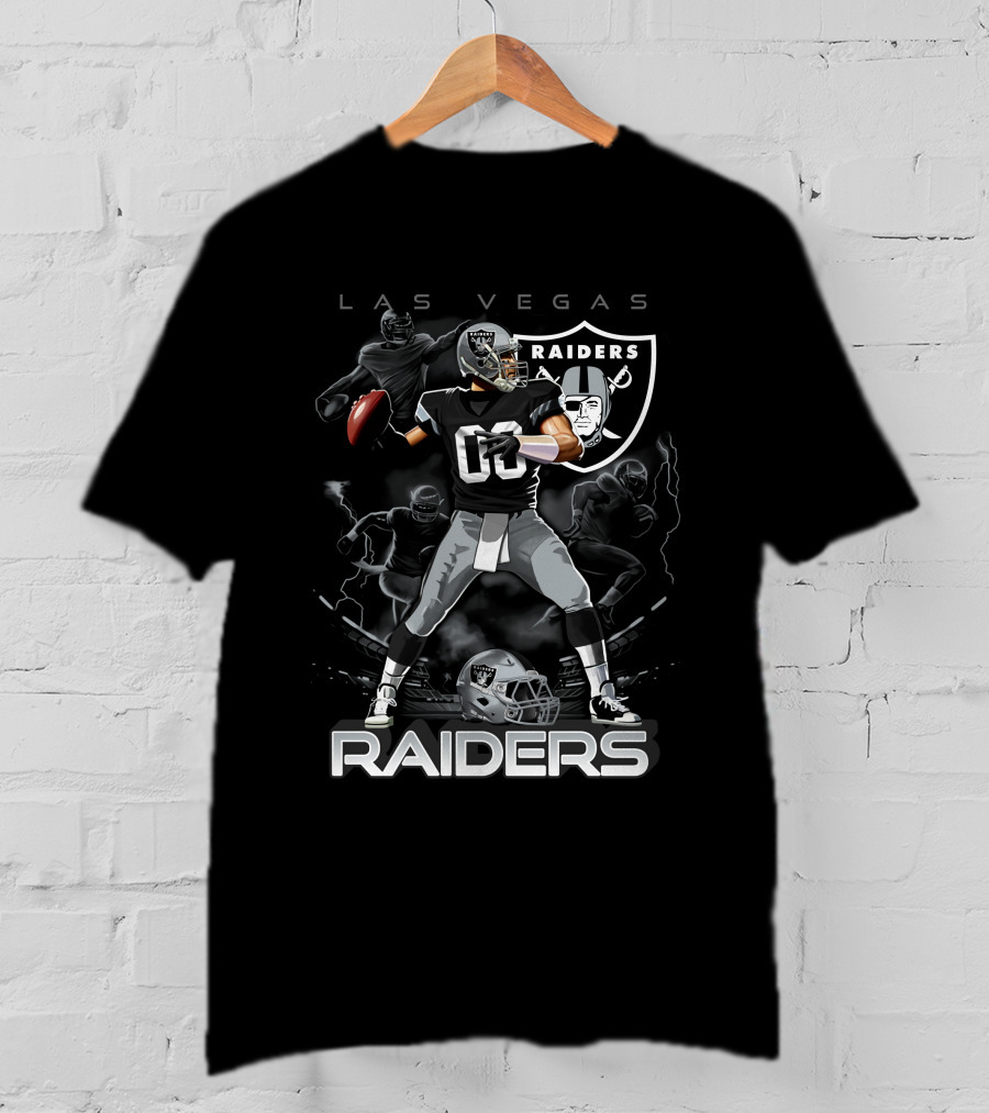 Las Vegas Raiders Football Quarterback Nfl Team T-Shirt