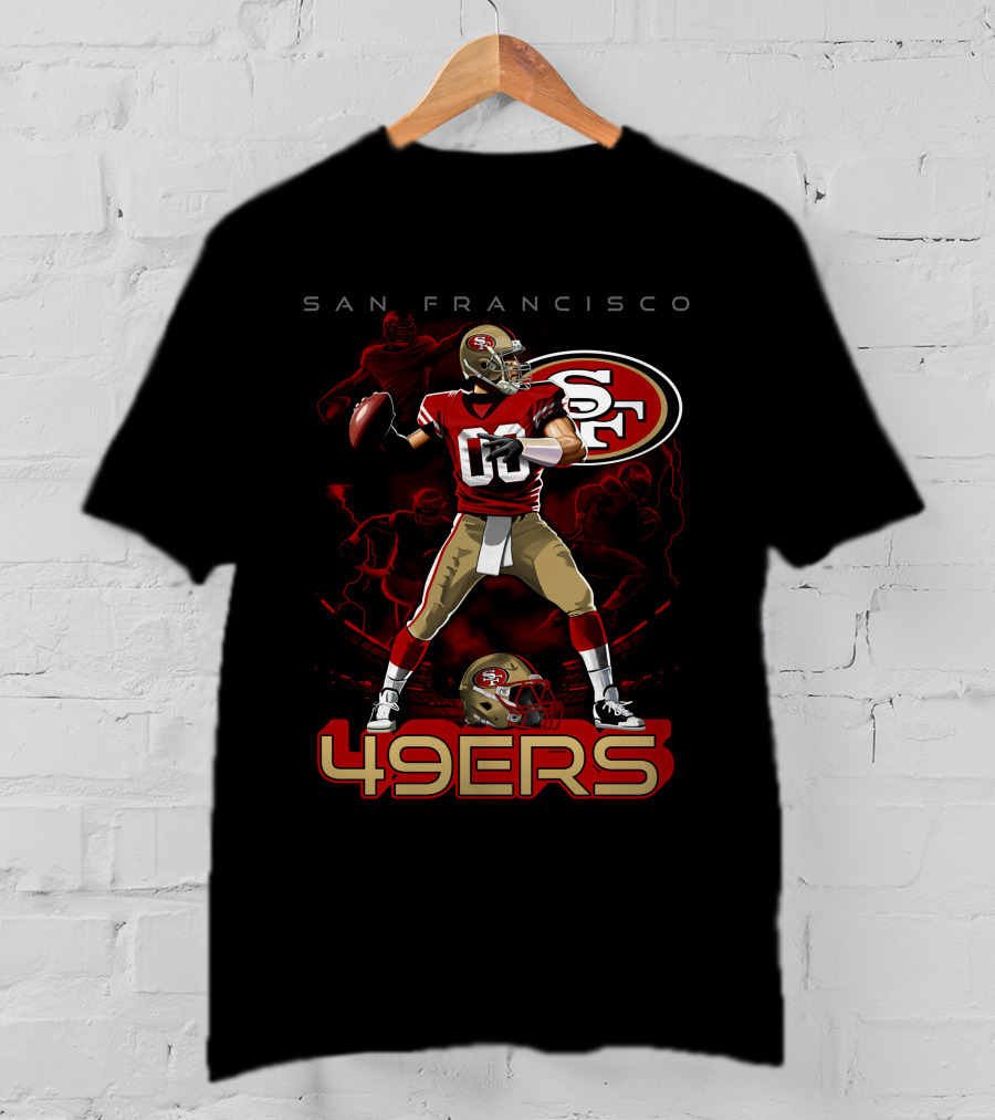 San Francisco 49ers Football 133 T-Shirt