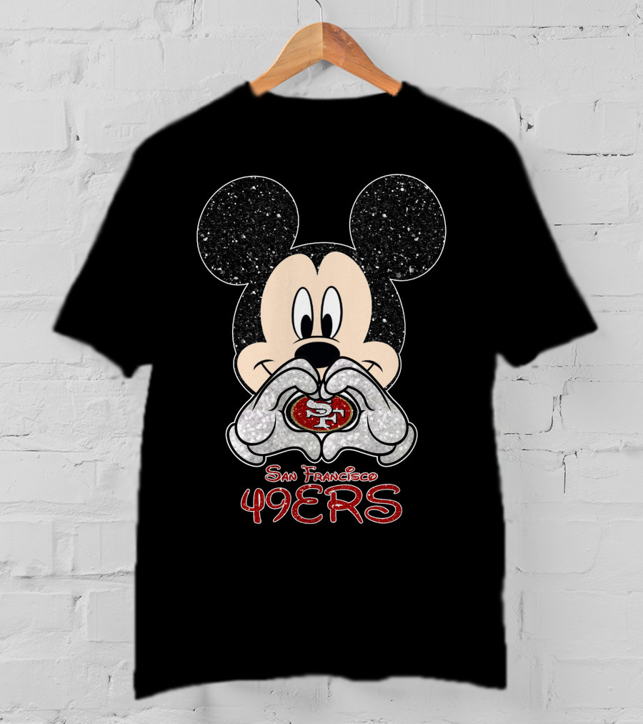 Mickey Love San Francisco 49ers T-Shirt