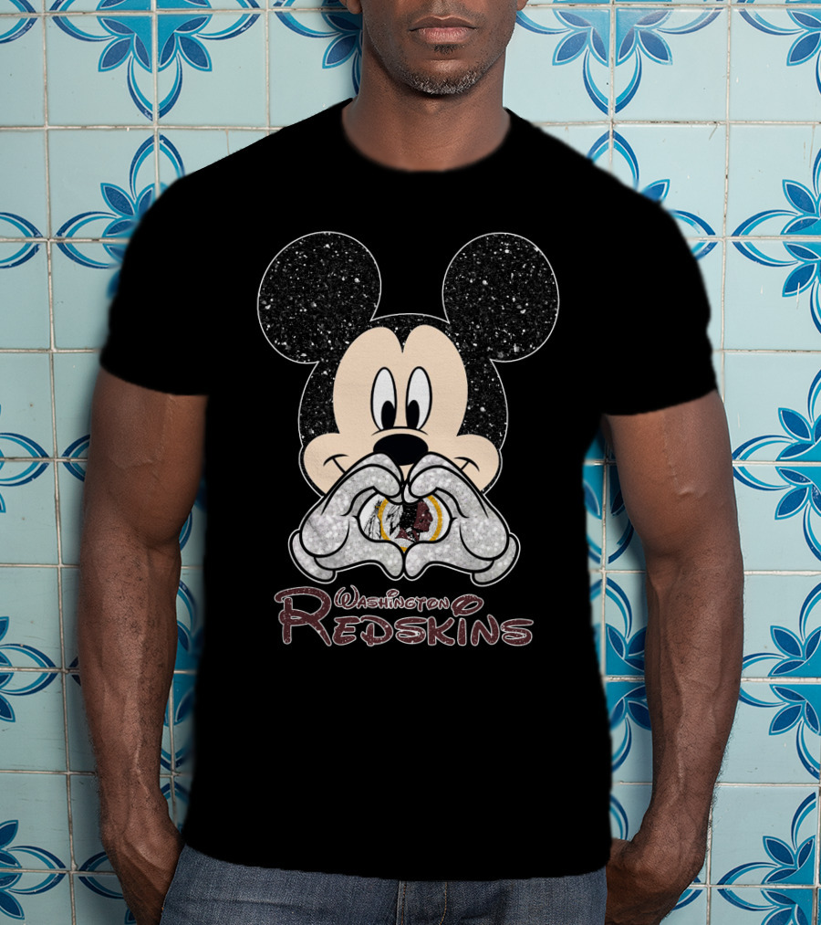 Mickey Love Washington Redskins Nfl Football Fans T-Shirt