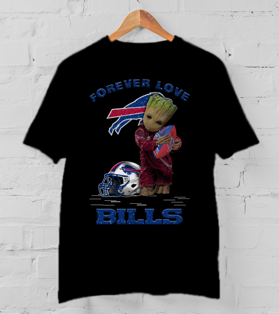Forever Love Bills Groot Buffalo Bills Football T-Shirt