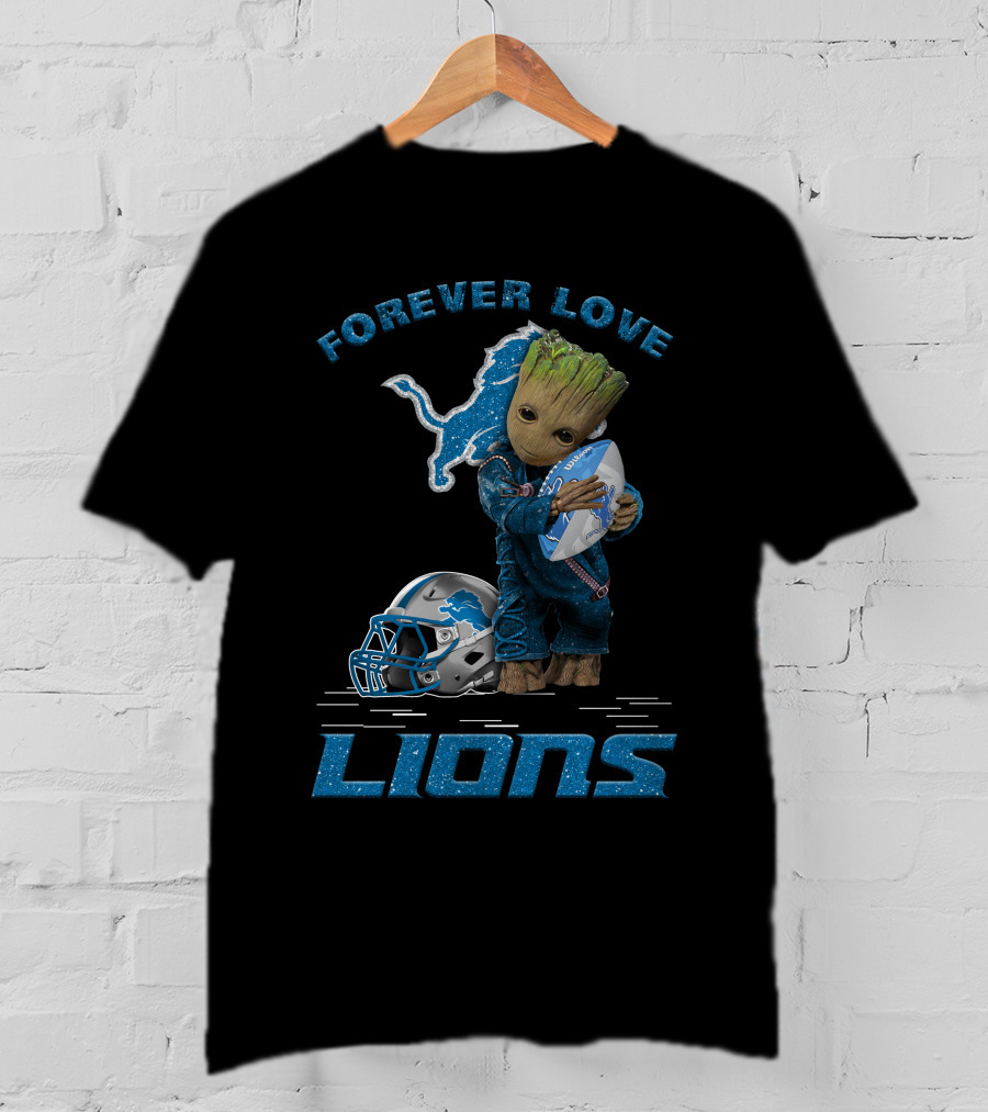 Forever Love Lions Groot T-Shirt