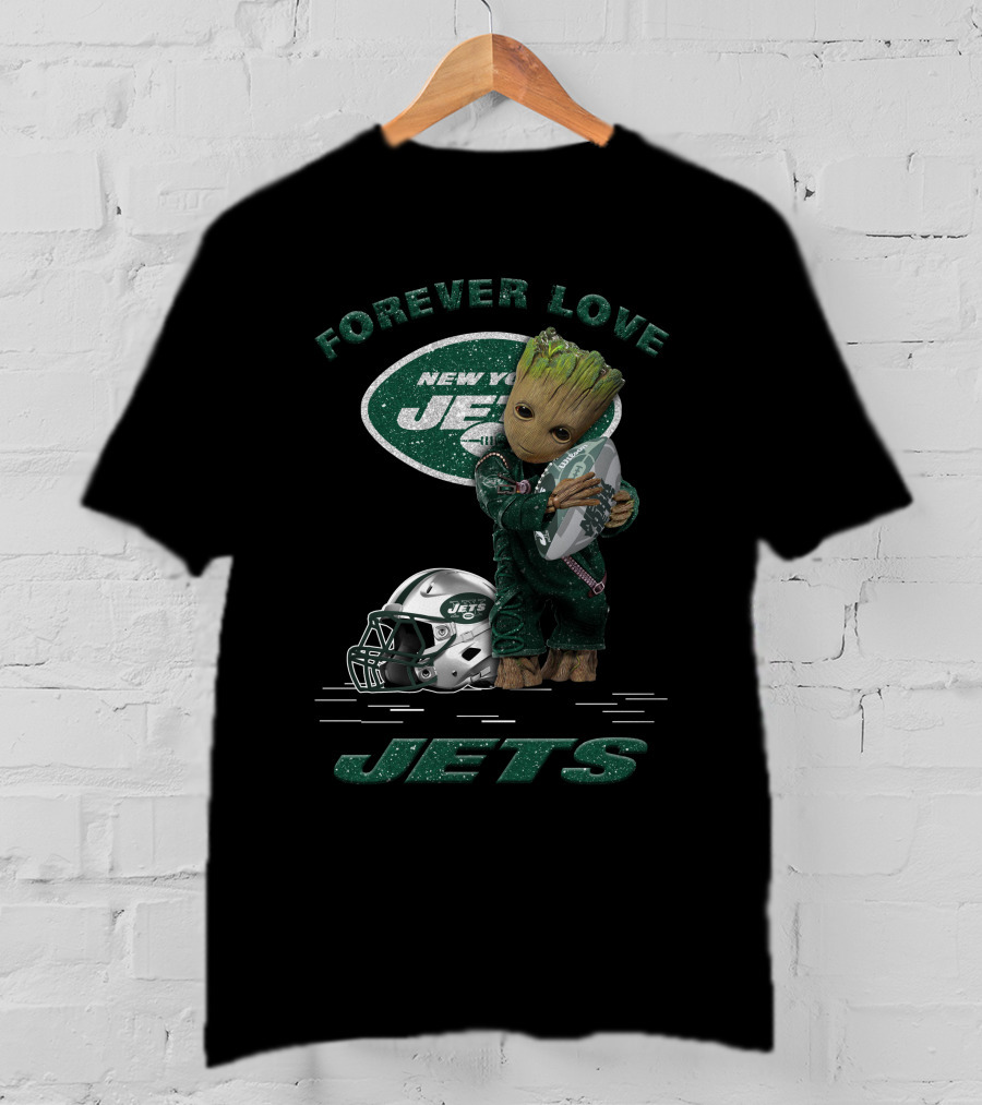 Forever Love New York Jets Groot T-Shirt