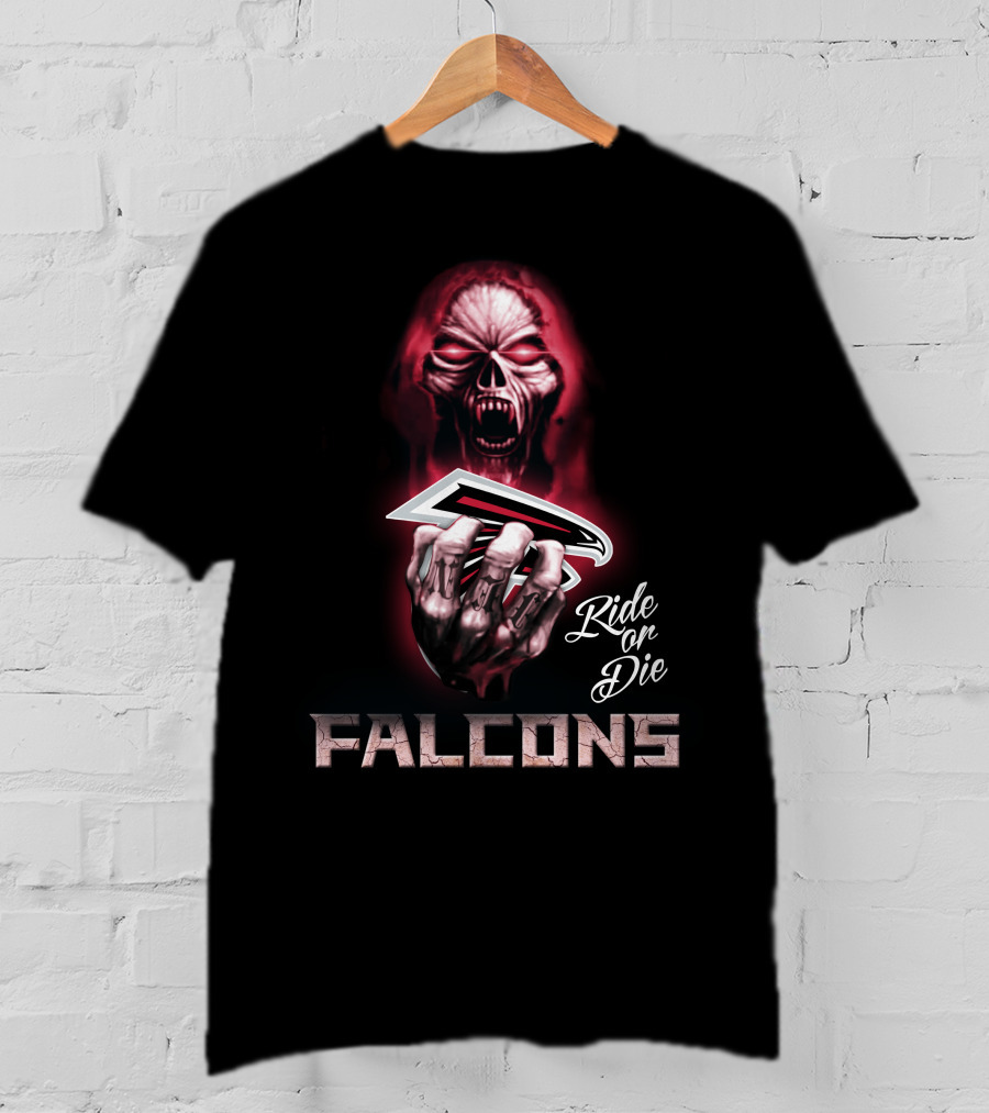 Atlanta Falcons Ride Or Die Nfl 146 Hd0002 T-Shirt