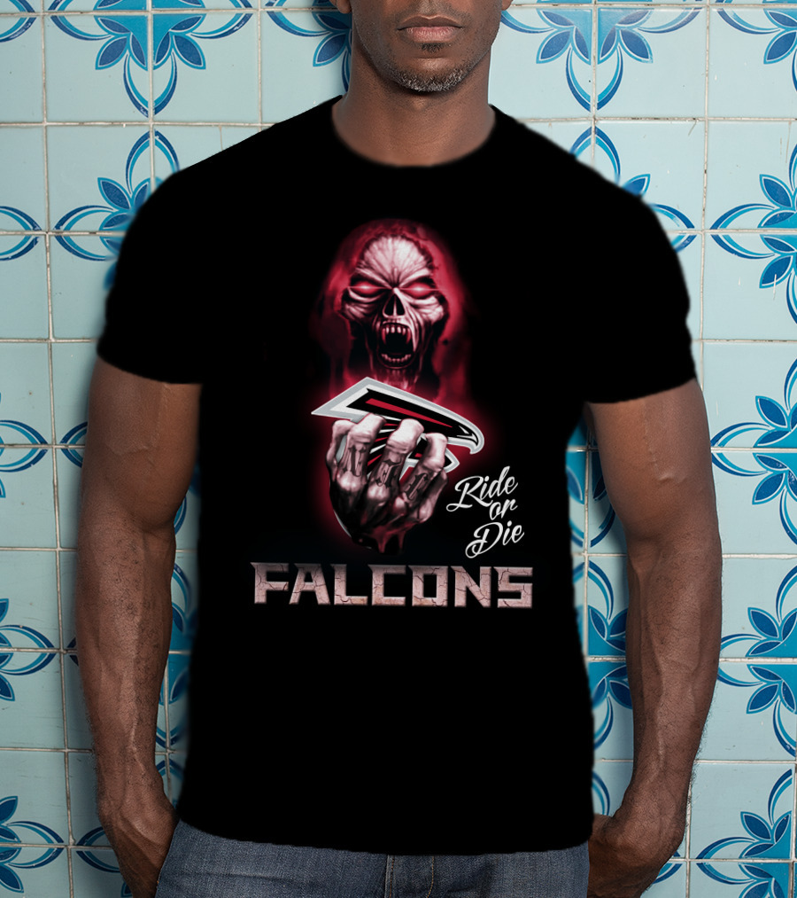Atlanta Falcons Ride Or Die Nfl 146 Hd0002 T-Shirt