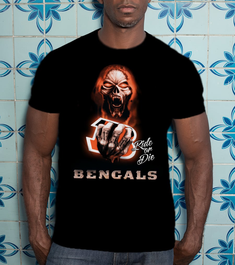 Cincinnati Bengals Ride Or Die 146 Hd0007 T-Shirt