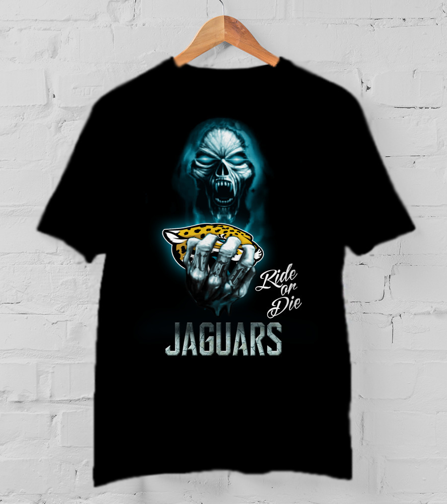 Jaguars Ride Or Die Nfl Jacksonville Jaguars 146 Hd0015 T-Shirt