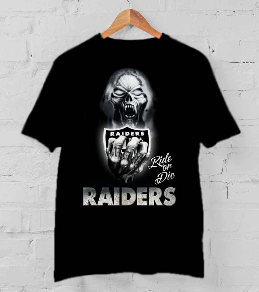 Raiders Ride Or Die Nfl Las Vegas 146 Hd0017 T-Shirt