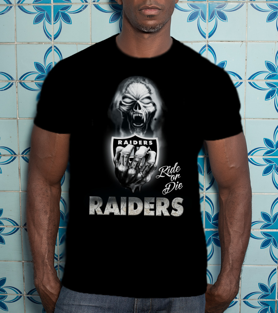 Raiders Ride Or Die Nfl Las Vegas 146 Hd0017 T-Shirt