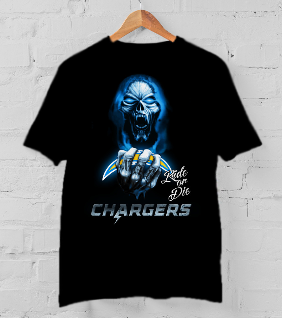Ride Or Die Chargers Nfl Los Angeles T-Shirt