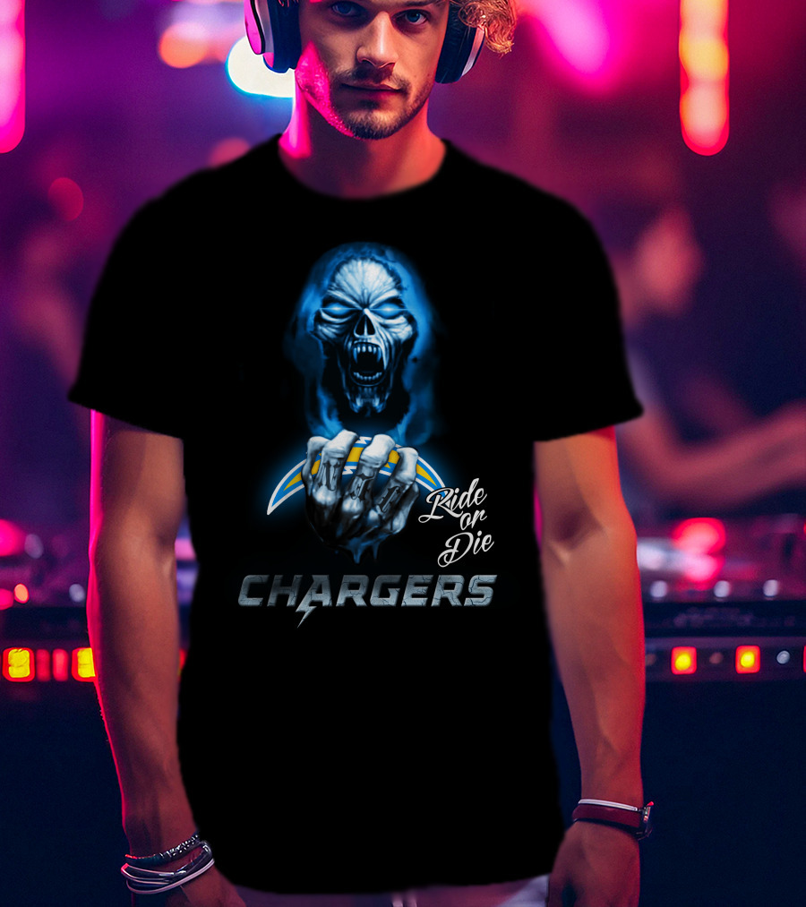 Ride Or Die Chargers Nfl Los Angeles T-Shirt