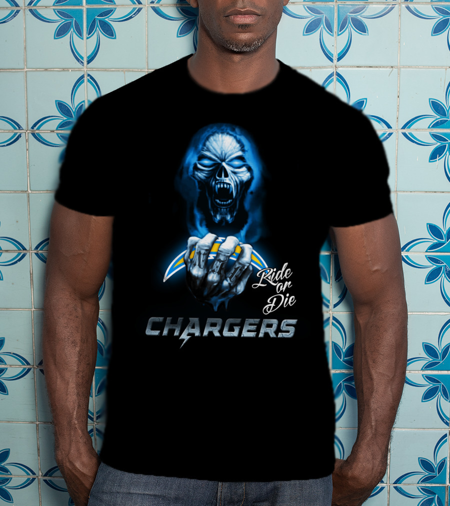 Ride Or Die Chargers Nfl Los Angeles T-Shirt