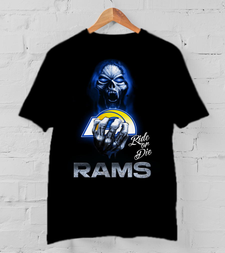 Los Angeles Rams Ride Or Die 146 Hd0019 T-Shirt