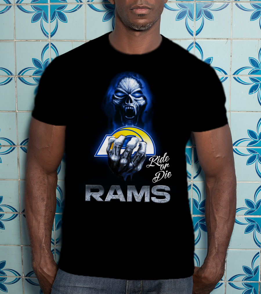 Los Angeles Rams Ride Or Die 146 Hd0019 T-Shirt