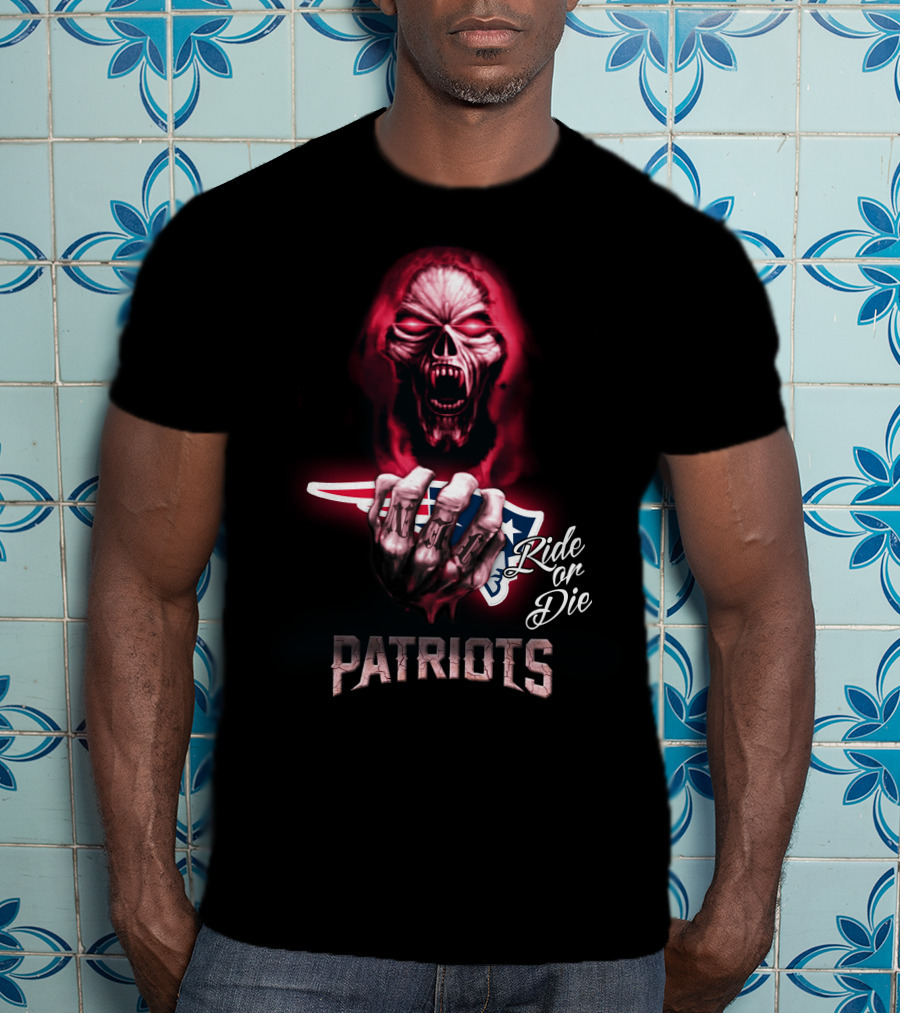 Nfl New England Patriots Ride Or Die 146 Hd0022 T-Shirt