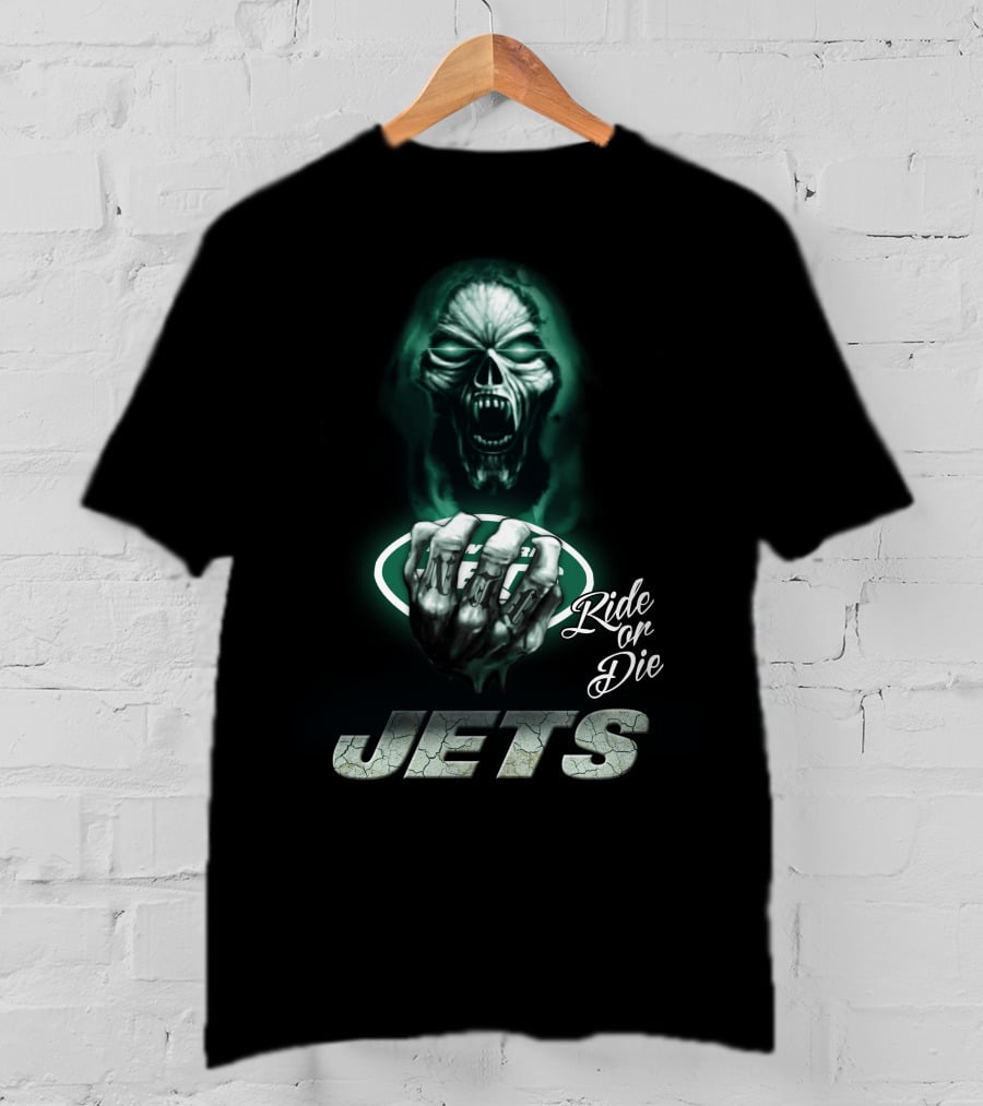 Nfl New York Jets Ride Or Die 146 Hd0025 T-Shirt