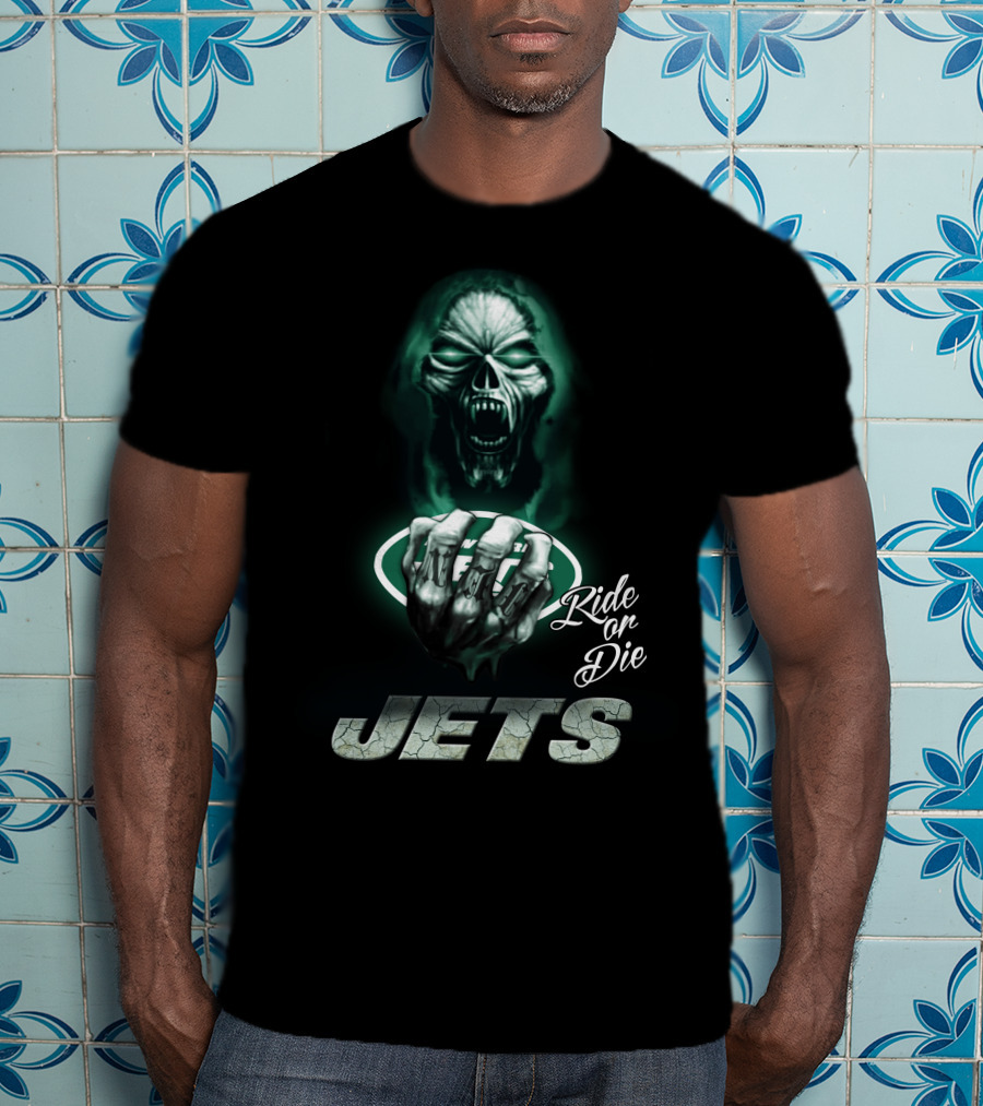 Nfl New York Jets Ride Or Die 146 Hd0025 T-Shirt