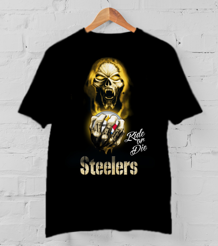 Steelers Ride Or Die Nfl Pittsburgh 146 Hd0027 T-Shirt