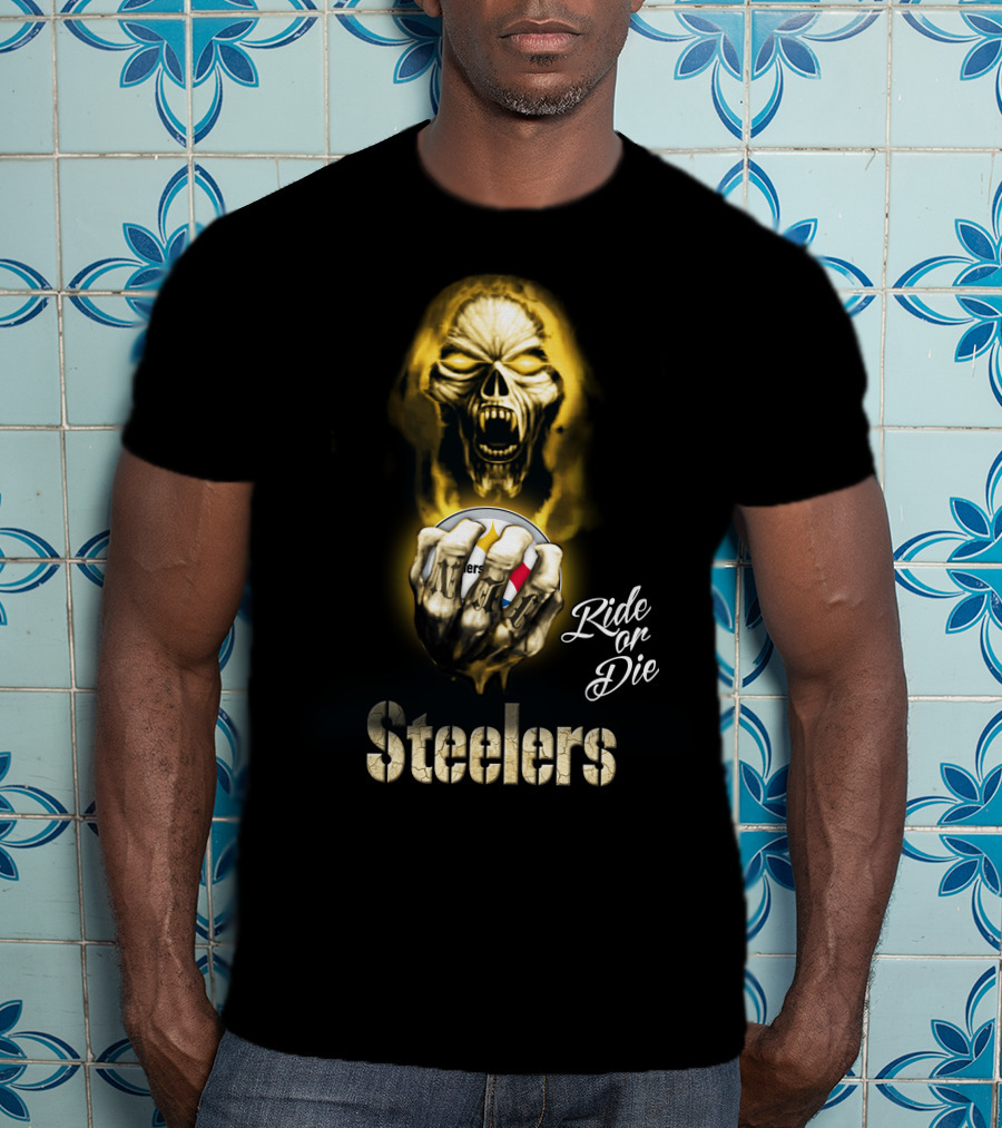 Steelers Ride Or Die Nfl Pittsburgh 146 Hd0027 T-Shirt