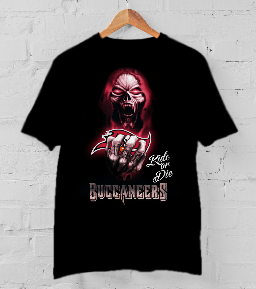 Nfl Tampa Bay Buccaneers Ride Or Die 146 Hd0030 T-Shirt