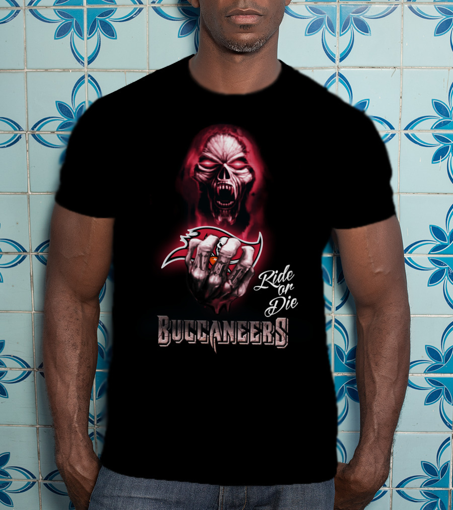 Nfl Tampa Bay Buccaneers Ride Or Die 146 Hd0030 T-Shirt
